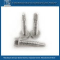 Ruspert Coated Hex Flange Head Tapping Screw